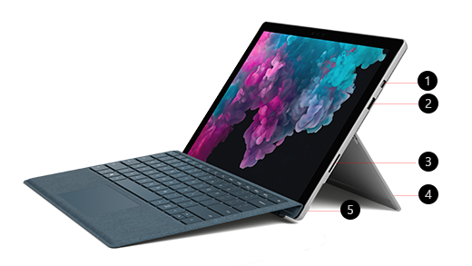 Surface Pro 5 1796