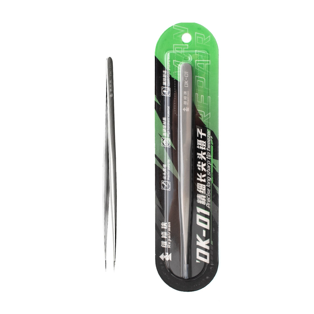 QianLi RepairMan OK-01 Precise Long Sharp Tip Tweezer