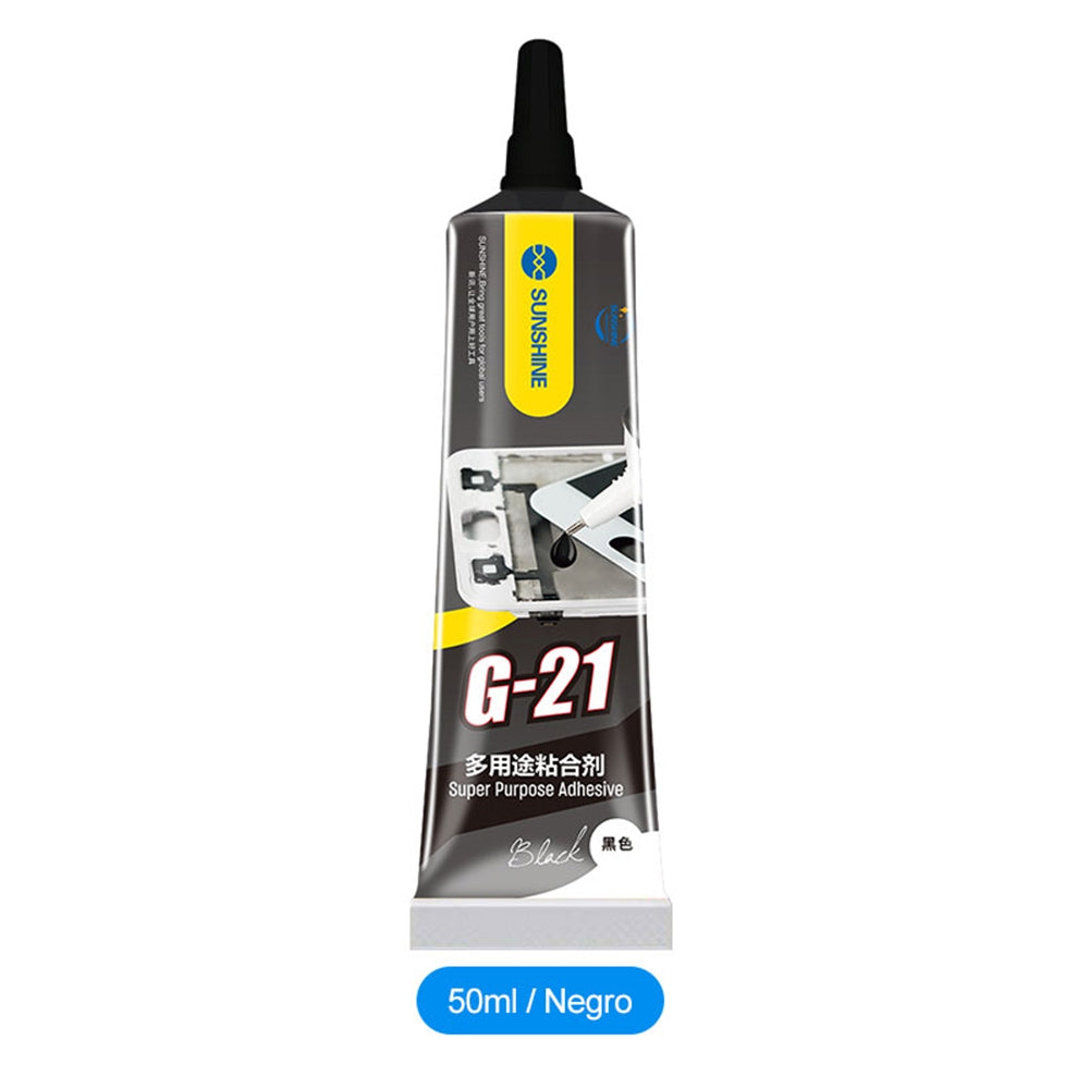 SUNSHINE G-21 Multipurpose Black Glue 50ml