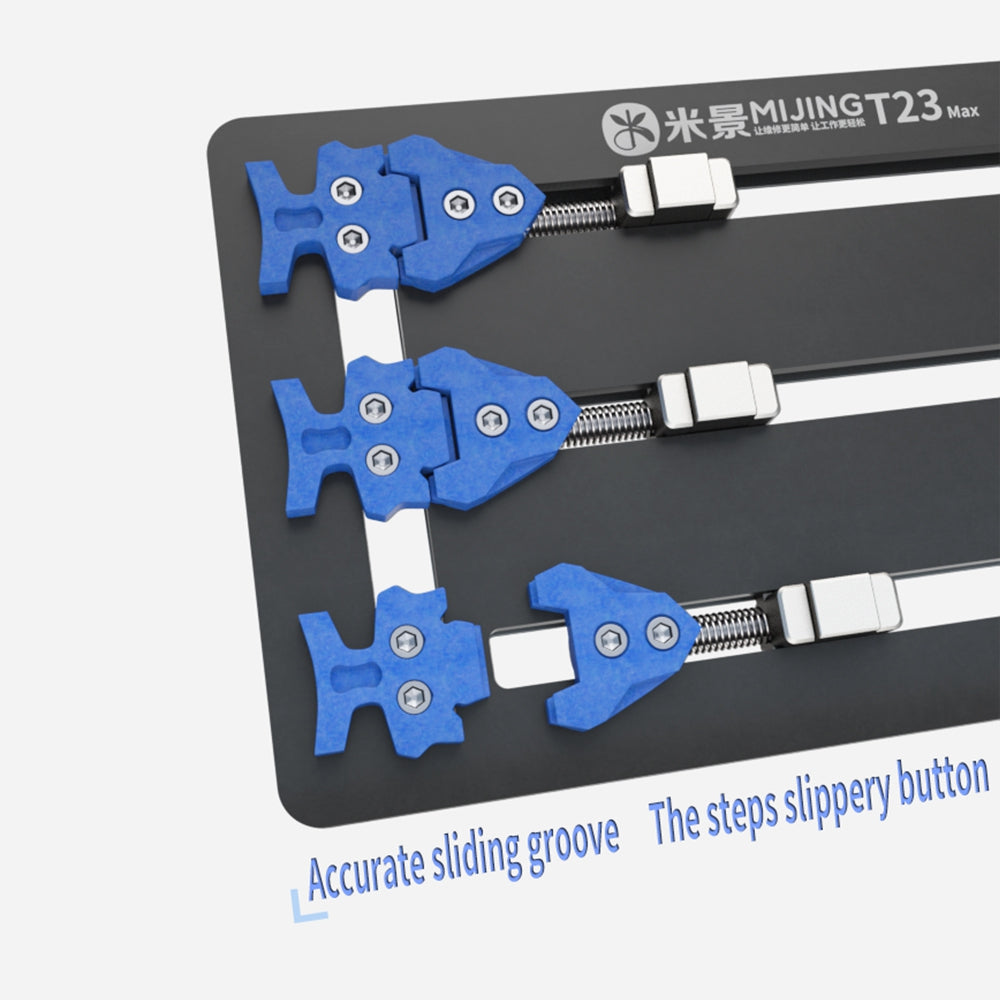 MiJing T23 Max Universal Triaxial Multifunction PCB Board Holder Fixture