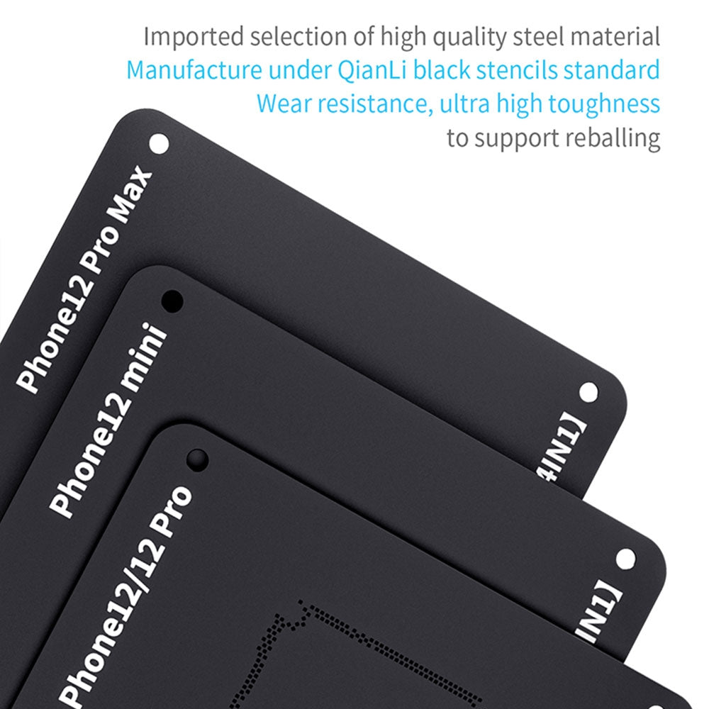 QianLi Middle Frame Reballing Platform for iPhone 12 mini / 12 / 12 Pro / 12 Pro Max