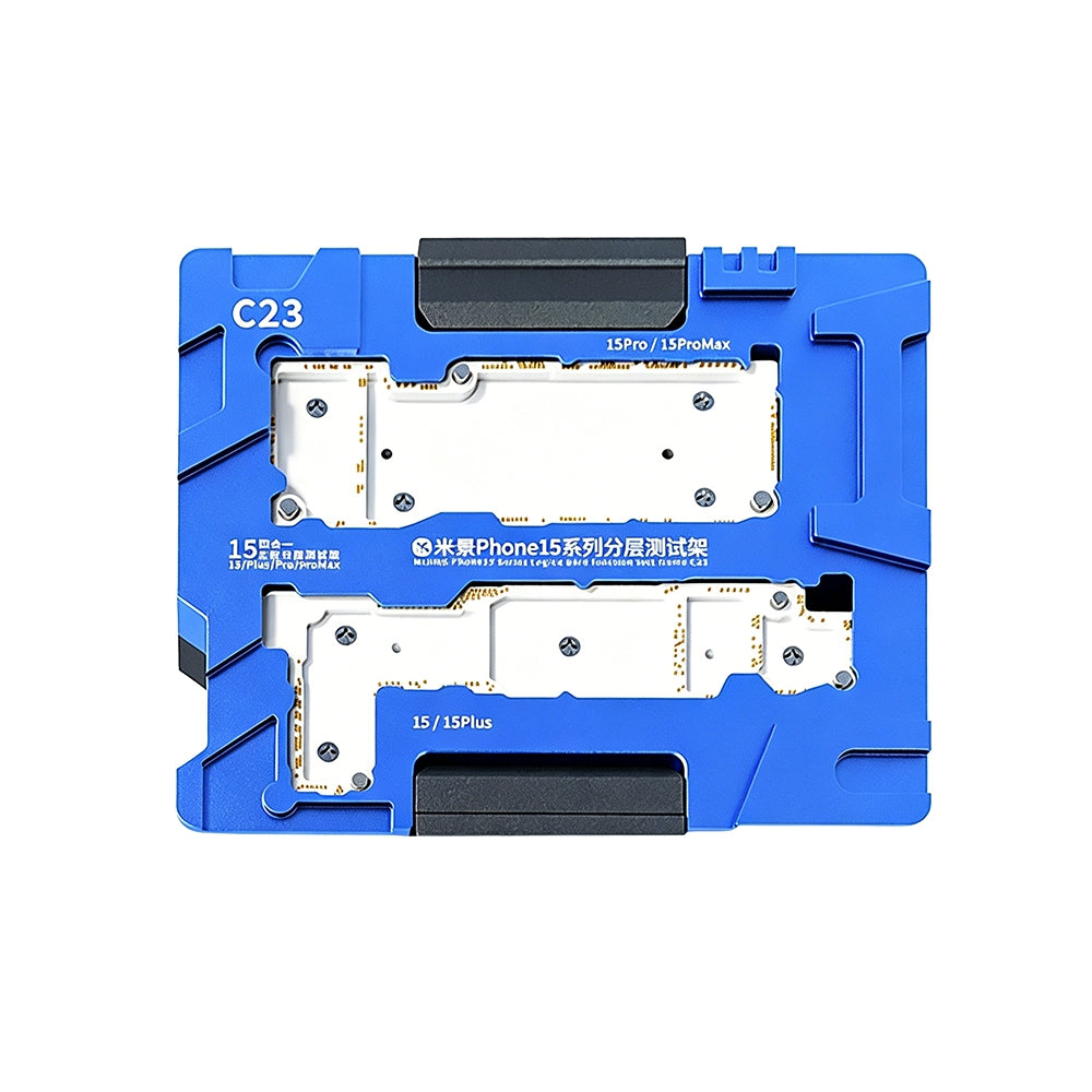 MiJing C23 (4IN1) Motherboard Layered Test Fixture for iPhone 15 / 15 Plus / 15 Pro / 15 Pro Max
