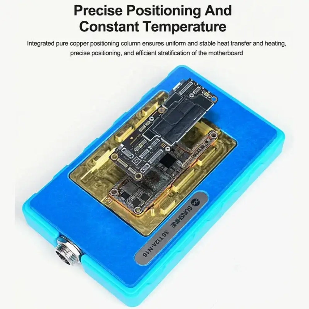SUNSHINE SS-T12A-N16 Motherboard Heating Station for 16 Series