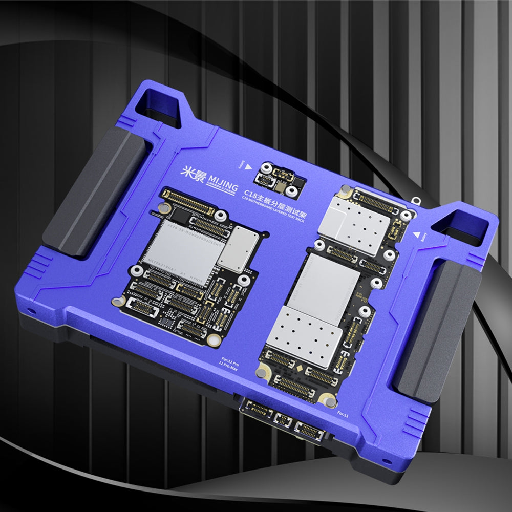 MiJing C18 iSocket Motherboard Layered Test Frame for iPhone 11 / 11 Pro / 11 Pro Max