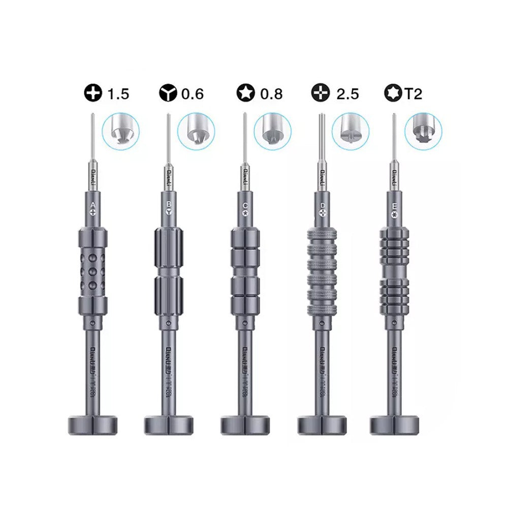 QianLi iThor 3D Screwdriver Set screwdriver(A set of 5 pcs)
