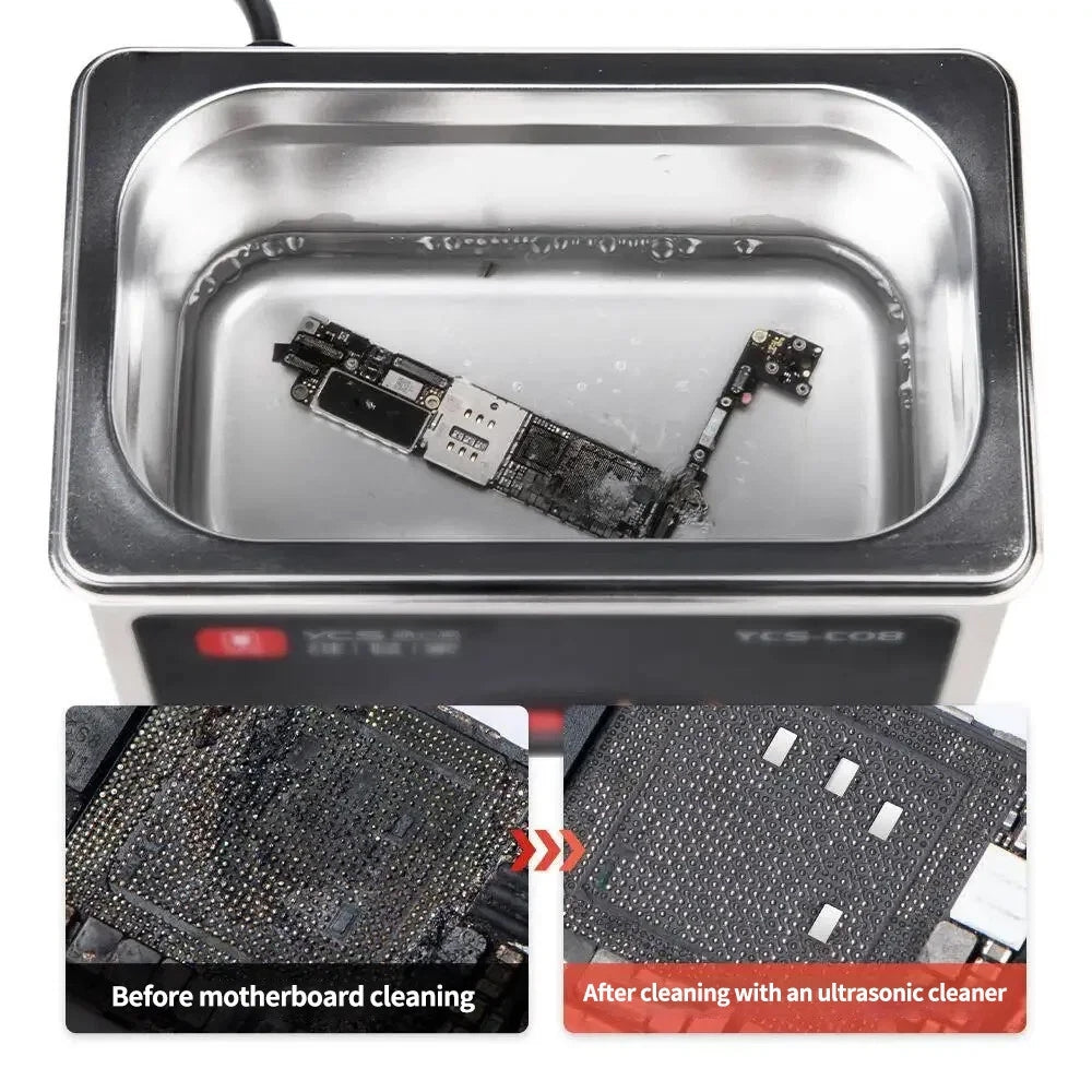 YCS 35W Ultrasonic Cleaning Machine YCS-C08