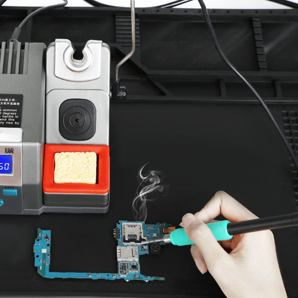 SUGON T26D Soldering Station Lead-free 2S Rapid Heating With 3 Kind 210 Iron Tips