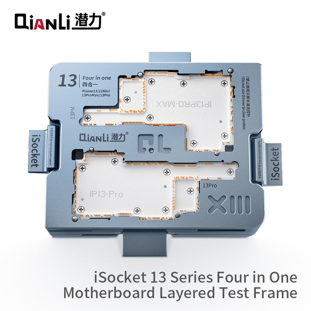 Qianli iSocket 13 Series Four in One Motherboard Layered Test Frame for iPhone 13 / mini / Pro / Pro Max