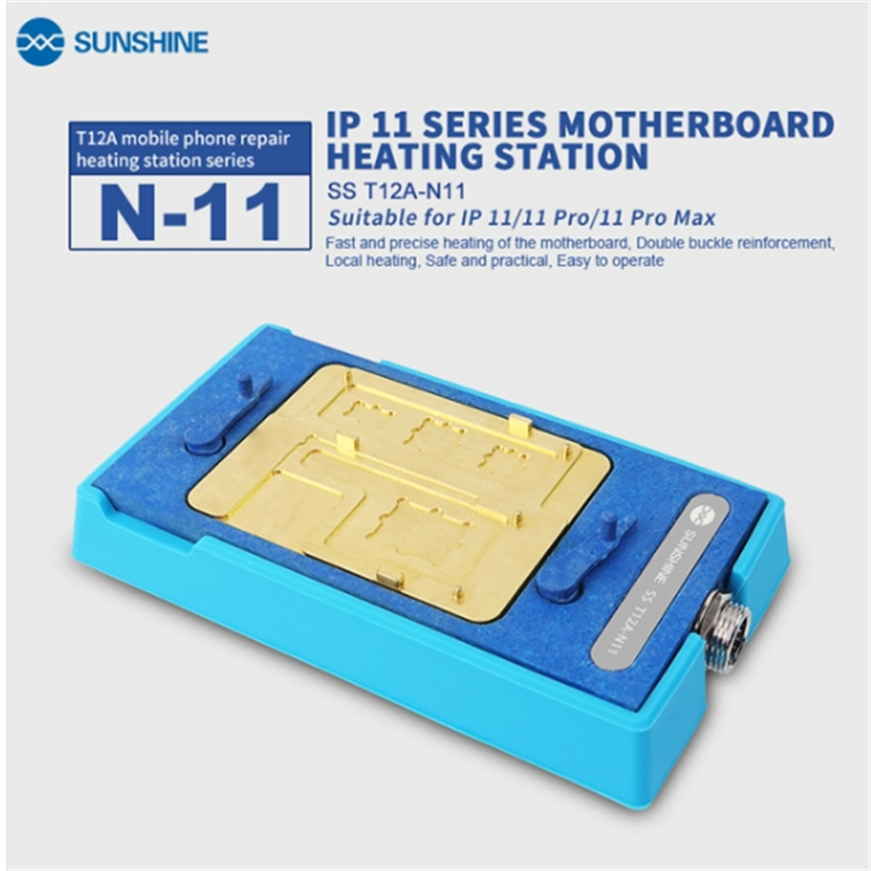Khuôn gia nhiệt bo mạch chủ điện thoại SUNSHINE SS-T12A-N11