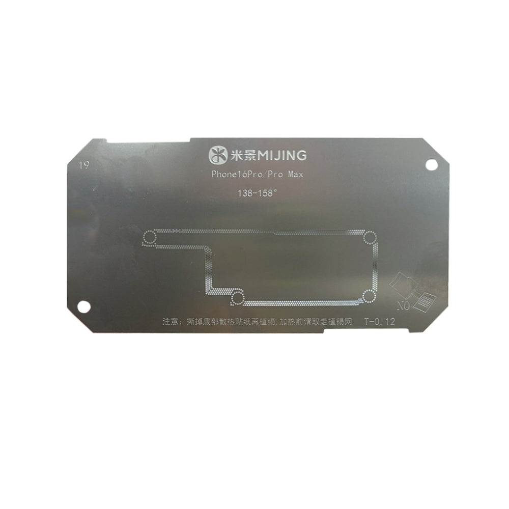 Mijing Z20 Max 4-in-1 Motherboard Middle Layer Planting Tin Platform for iPhone 16 Series