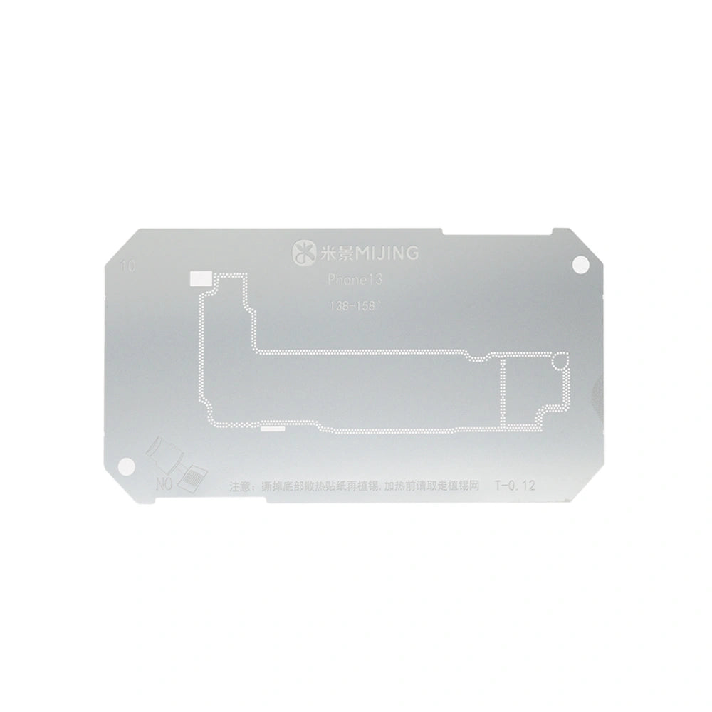 Mijing Z20 Max Motherboard Middle Layer Planting Tin Platform for iPhone 13 Series