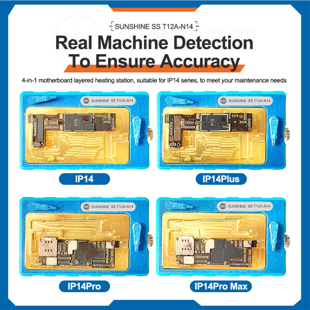 SUNSHINE SS-T12A-N14 Motherboard Heating Station for iPhone 14 Series