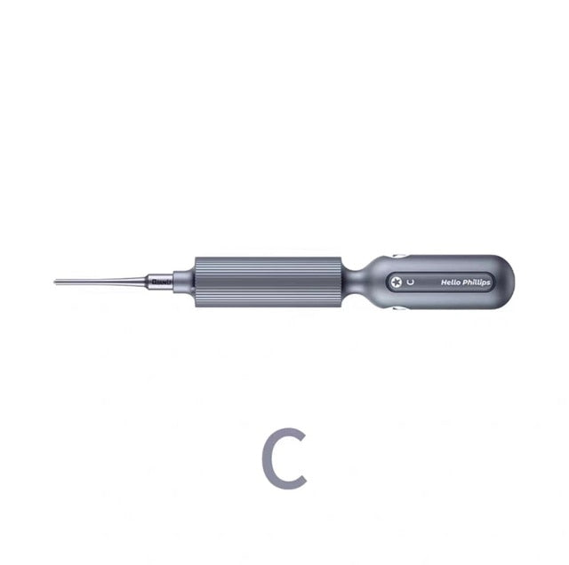 Tua vít Qianli GeekBar HENRY PHILLIPS siêu cảm giác cầm, 2 vòng bi chính xác, 5 cánh sao cho sửa iPhone