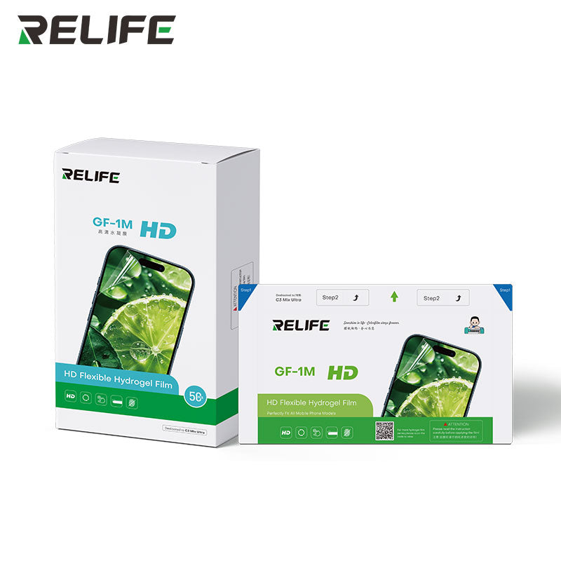 Phim hydrogel TPH HD RELIFE GF-1M cho máy cắt C3 MIX ULTRA (50 cái/hộp)