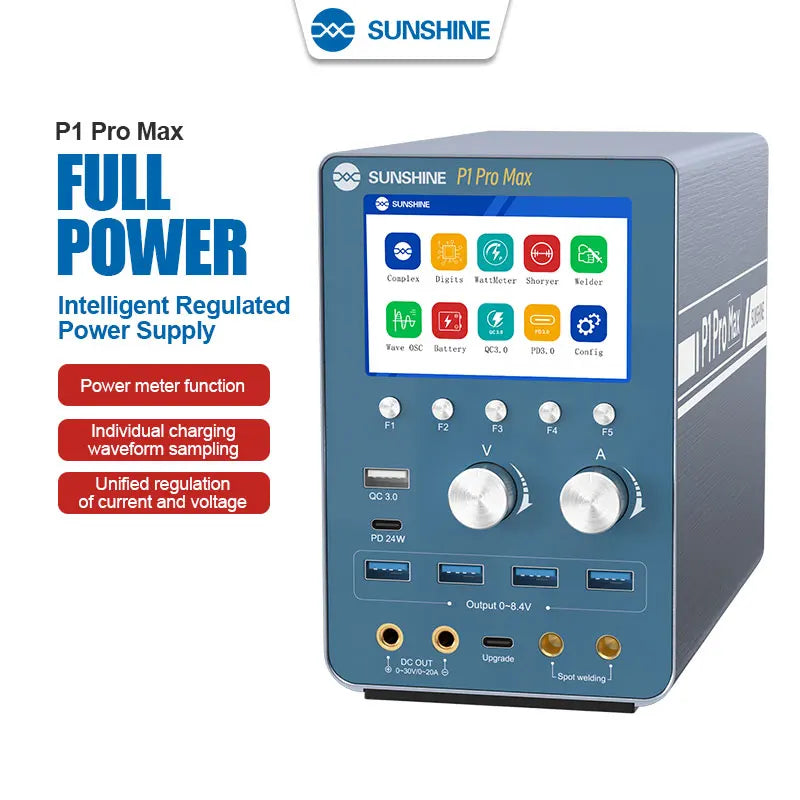 Nguồn điện thông minh có điều chỉnh SUNSHINE P1 Pro Max