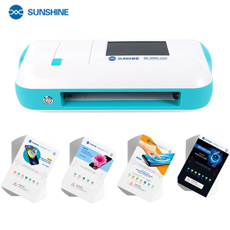 Máy cắt phim dán cường lực 890C MINI (tới 11 inch) SUNSHINE