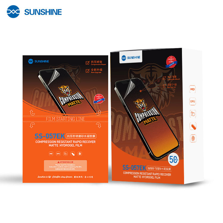 Phim hydrogel mờ chống lóa (10 cái/túi) SUNSHINE 057EK
