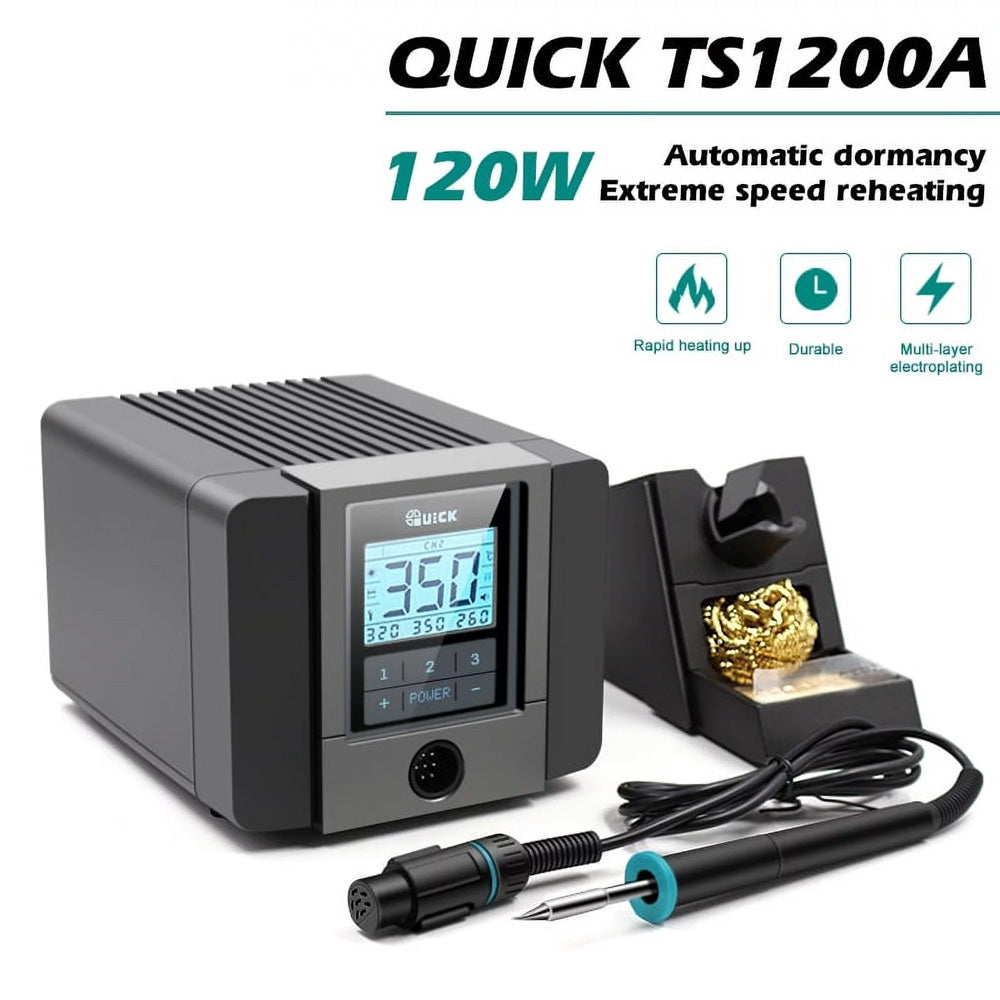 QUICK TS1200A 120W Intelligent Lead Free Soldering Station