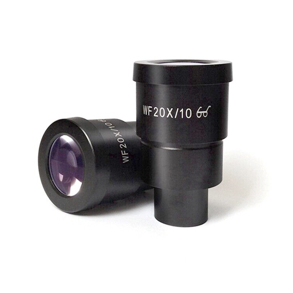 SUNSHINE WF 20X Widefield Microscope EyepiecesHigh Eyepoint (2 Pack)