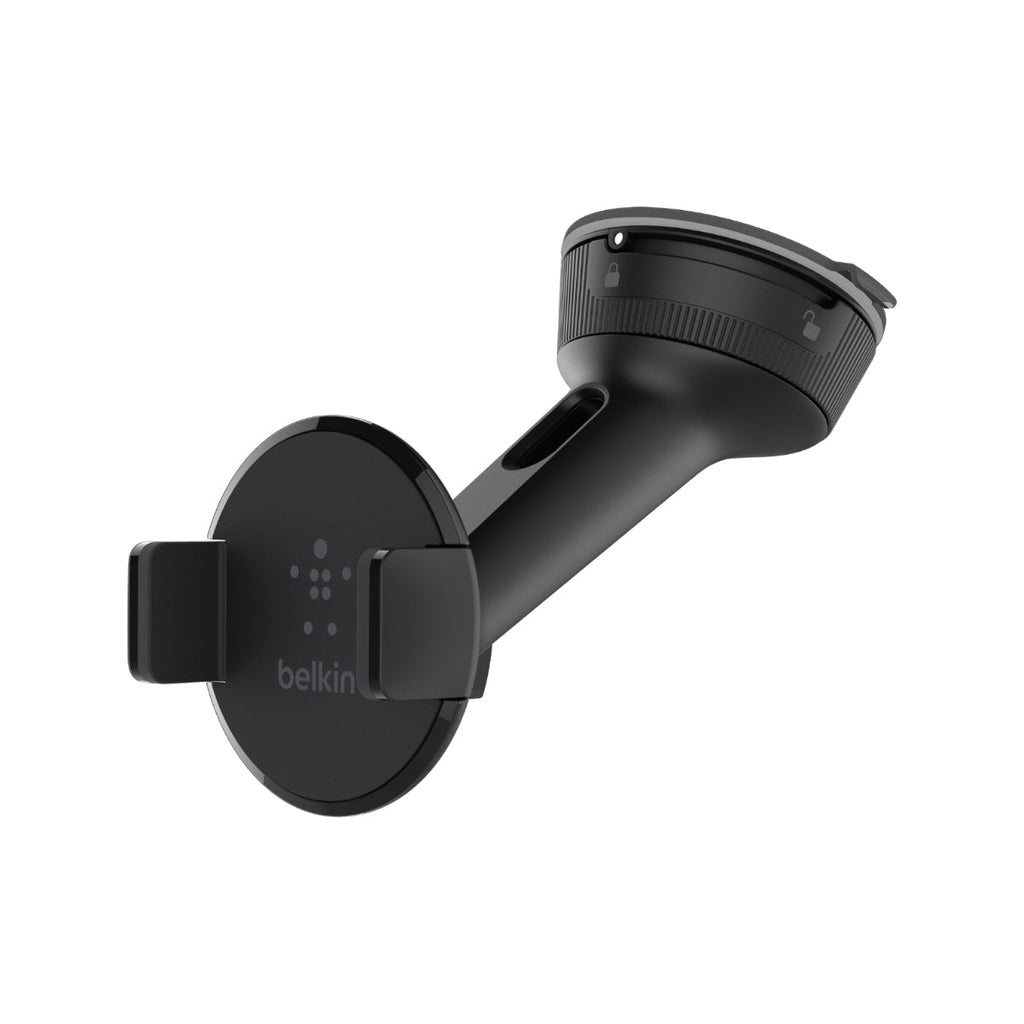 Giá đỡ điện thoại ô tô Belkin hút chân không vạn năng, xoay 360° (bảng điều khiển/kính chắn gió)