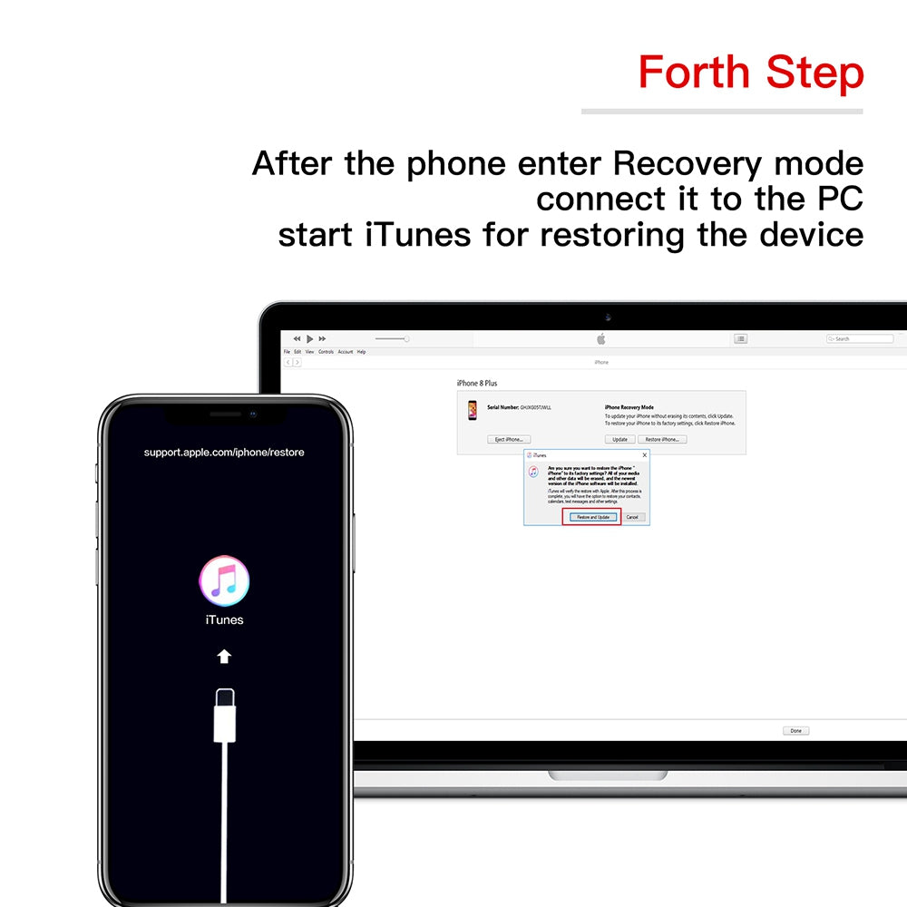 JCID U2 Tristar Tester for iPhone iPad U2 Charger IC and SN For 5-14 Pro Max