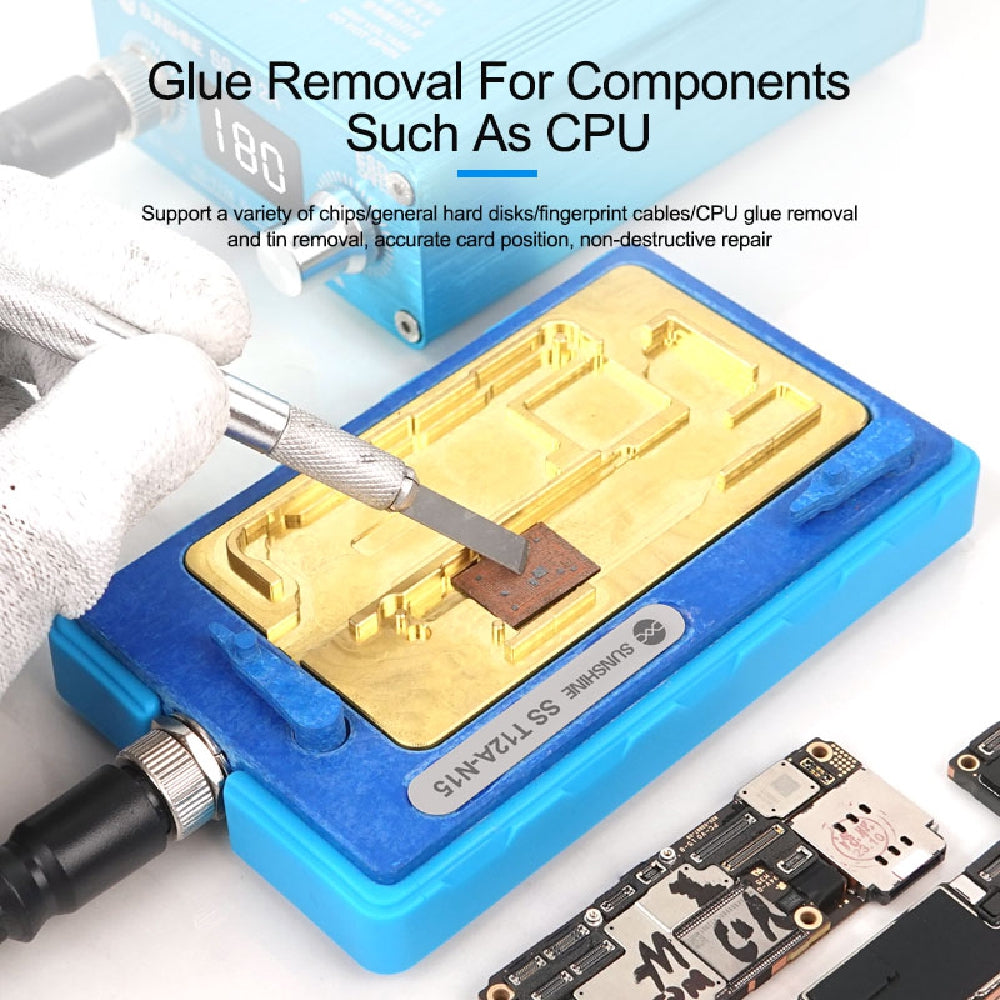 SUNSHINE SS-T12A-N15 Motherboard Heating Station for iphone 15 Series