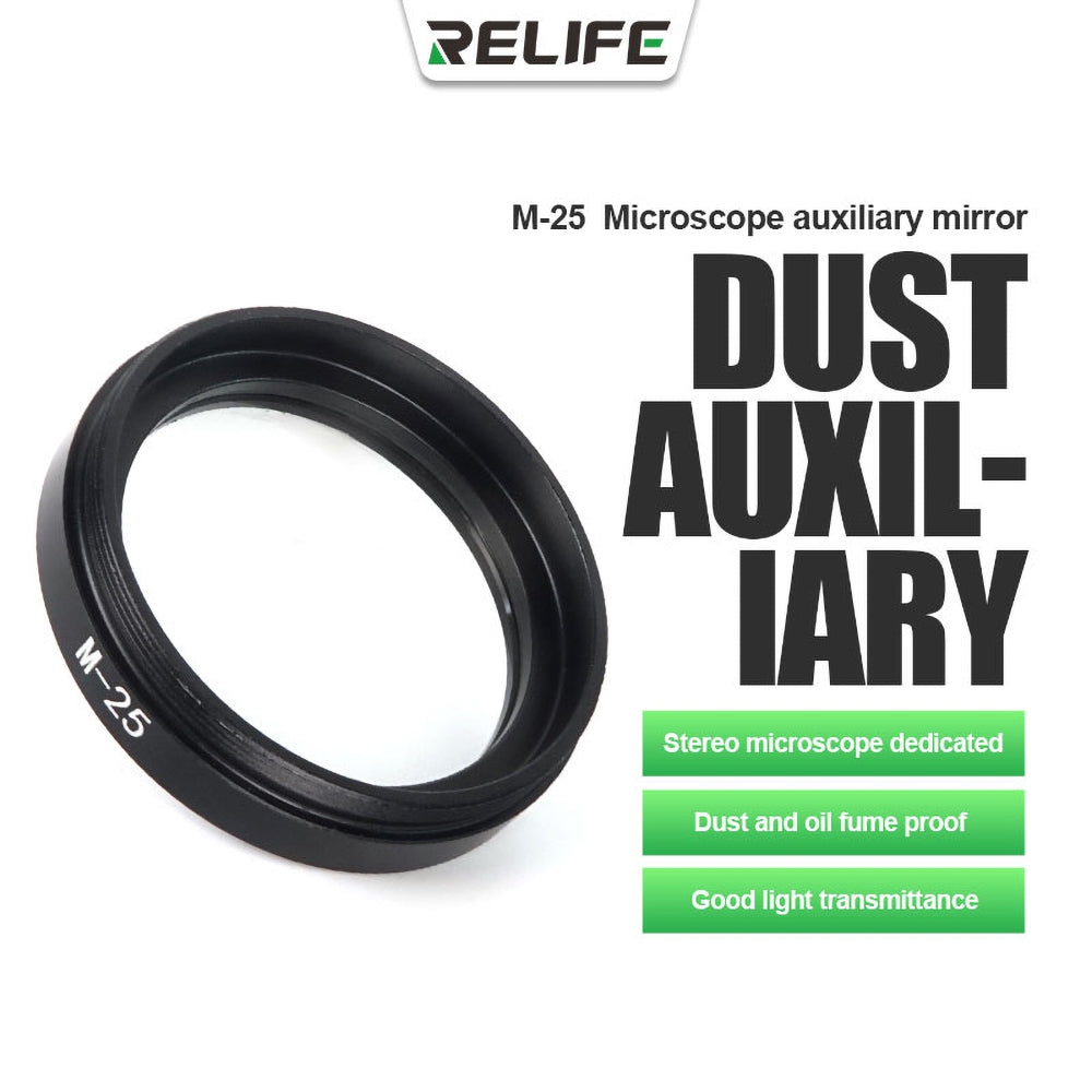 Relife M-25 Microscope Dustproof Lens