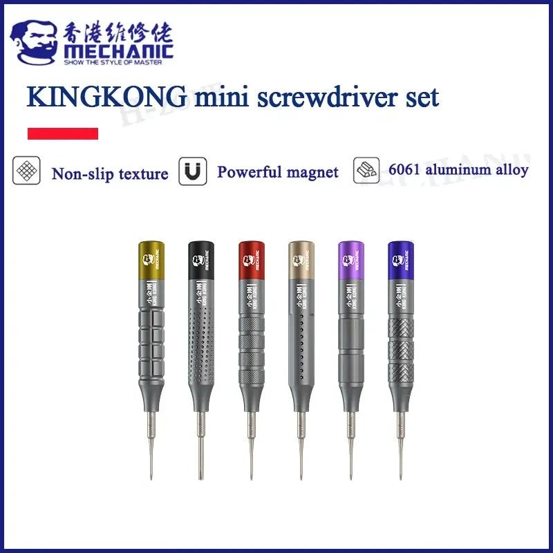 Mechanic KingKong Plus 6-in-1 Precision Screwdriver Set