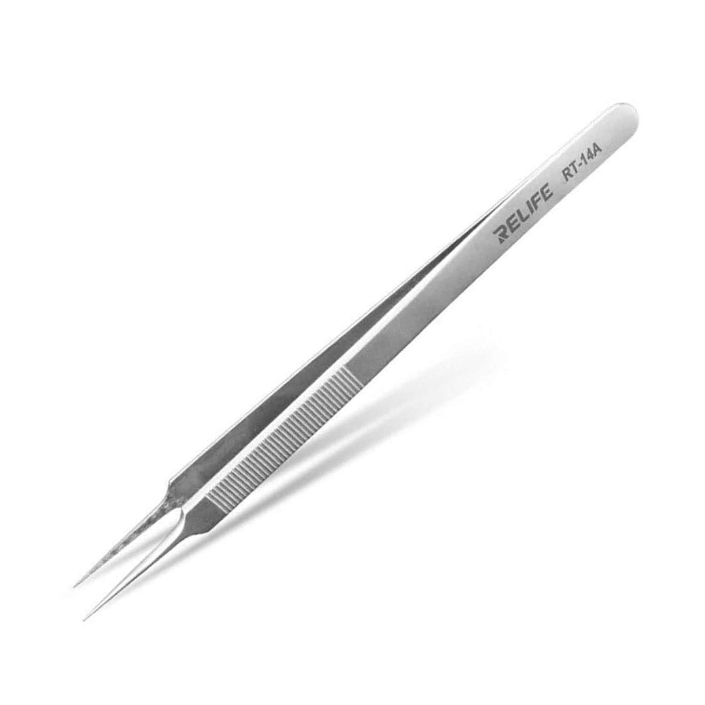 Relife RT-14A Ultra Precision Stainless Steel Tweezers TWEEZERS