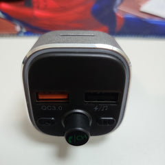 Bluetooth FM Car MP3 Player QC3.0
