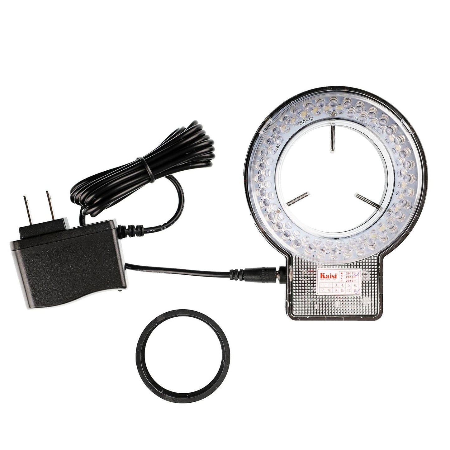 Kaisi K-D072J Annular Adjustable Ring LED Lamp For Microscope