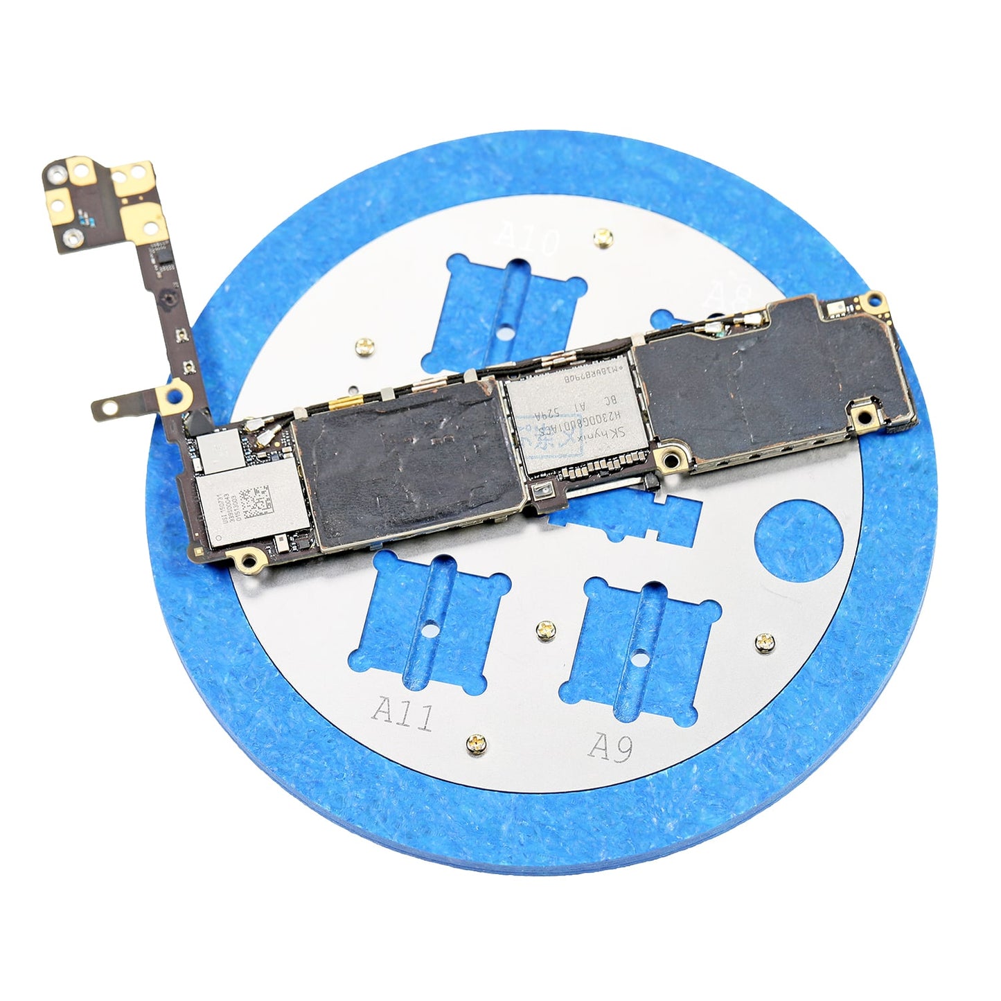 Microscopes Remove Base With Fingerprint Restoration For iPhone A8 A9 A10 A11