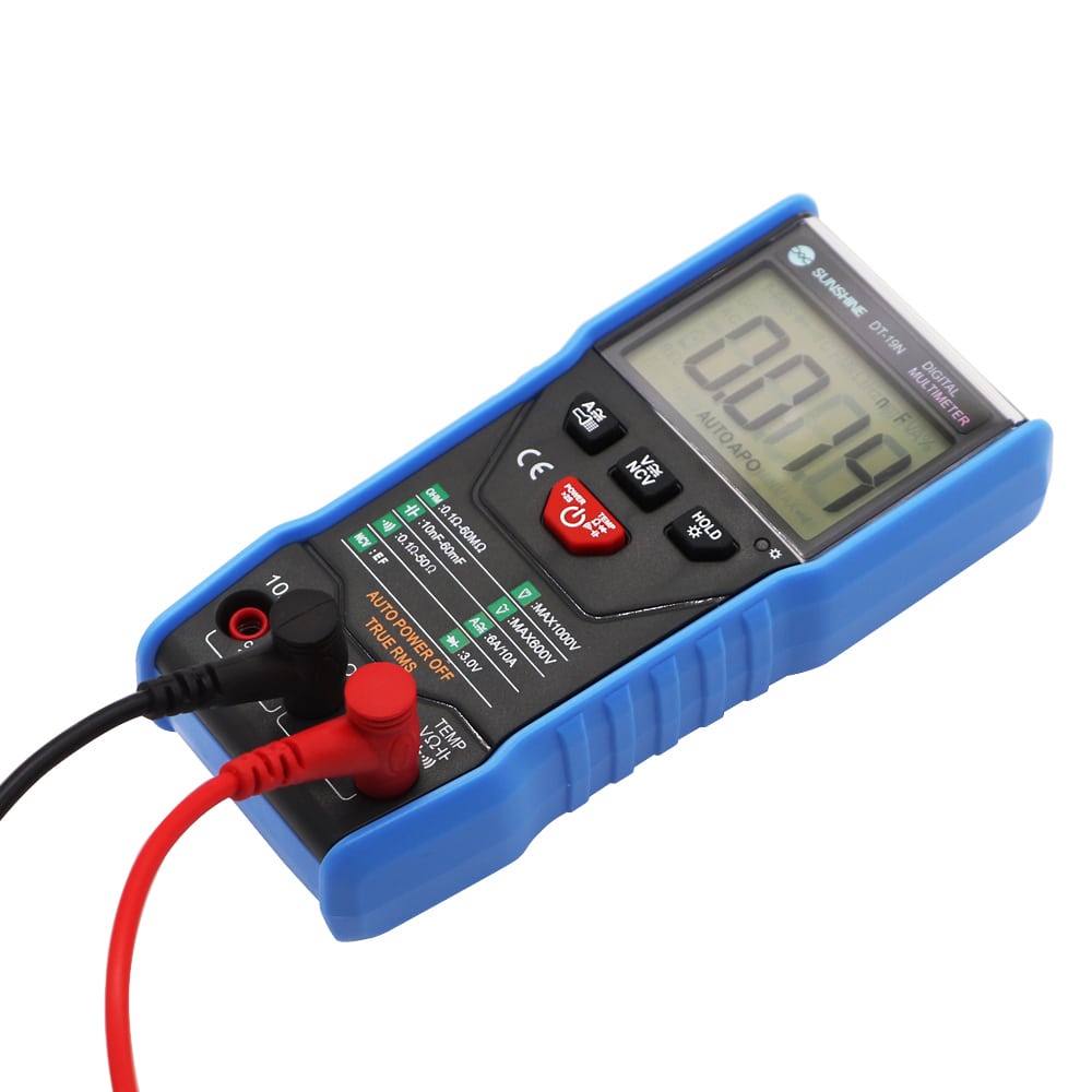 Sunshine DT-19N Mini Smart Digital Multimeter