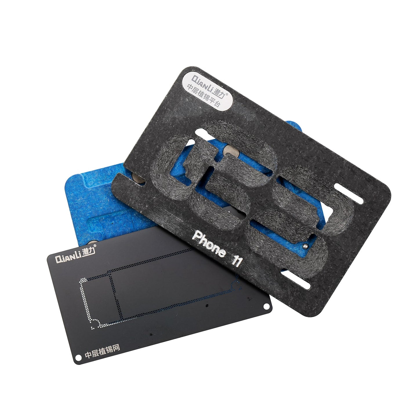 Qianli Toolplus Midde Frame Reballing Platform For iPhone 11