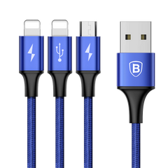 Baseus Rapid Series 3-in-1 Cable