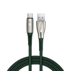 Baseus Water Drop-shaped Lamp SuperCharge Cable For Type-C 66W 1M,2M