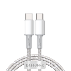 Baseus High Density Braided Fast Charging Data Cable Type-C to Type-C 100W 1M,2M