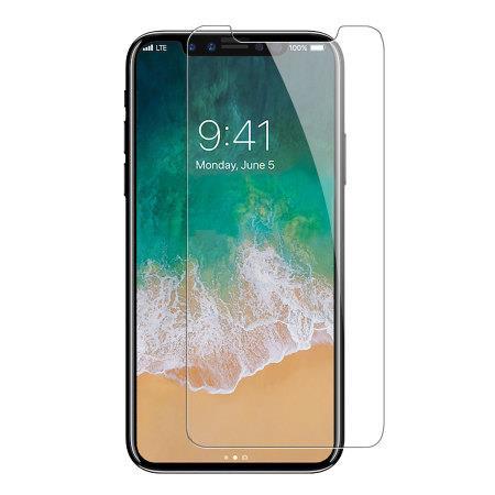 iPhone 11 Pro Max/XS Max Tempered Glass [Clear]