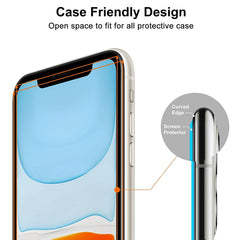 iPhone 11 Pro Max/XS Max Tempered Glass Clear x 10 [Retail]