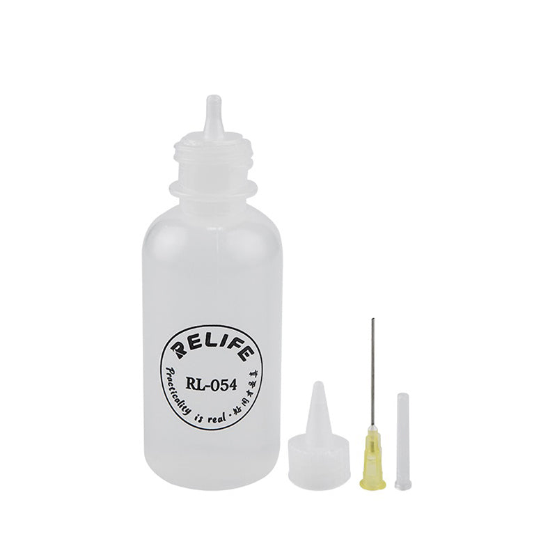 RELIFE RL-054 50ML Squeeze Bottle for Alcohol Soldering With Needle