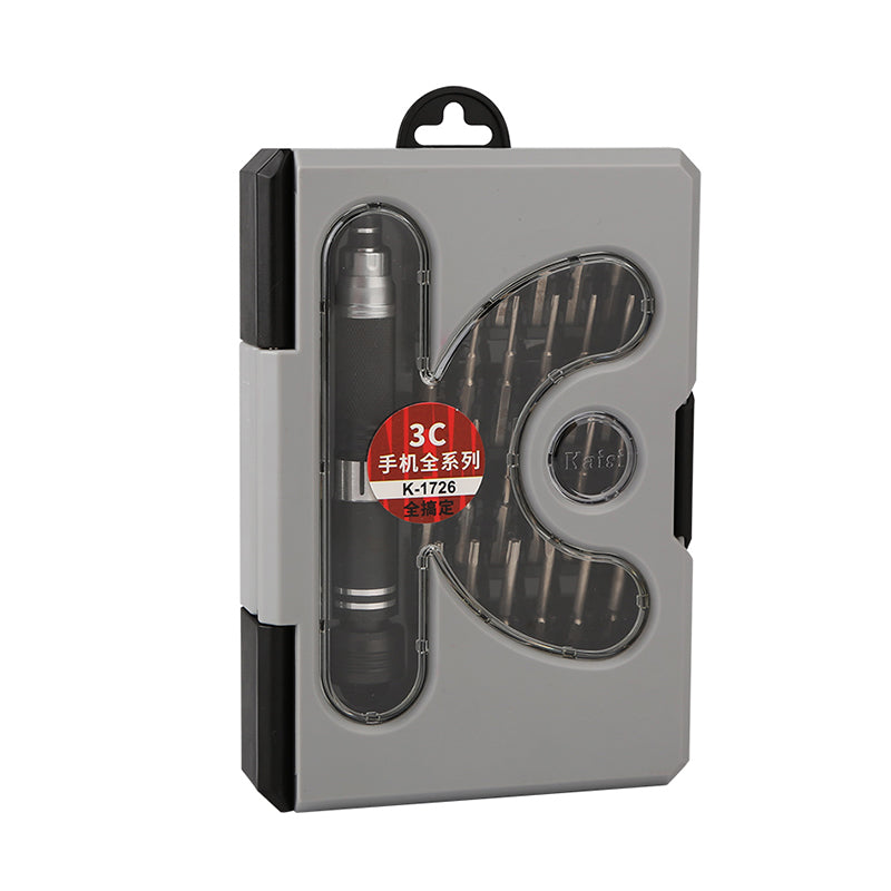 Kaisi Convenient storage screwdriver set K-1726