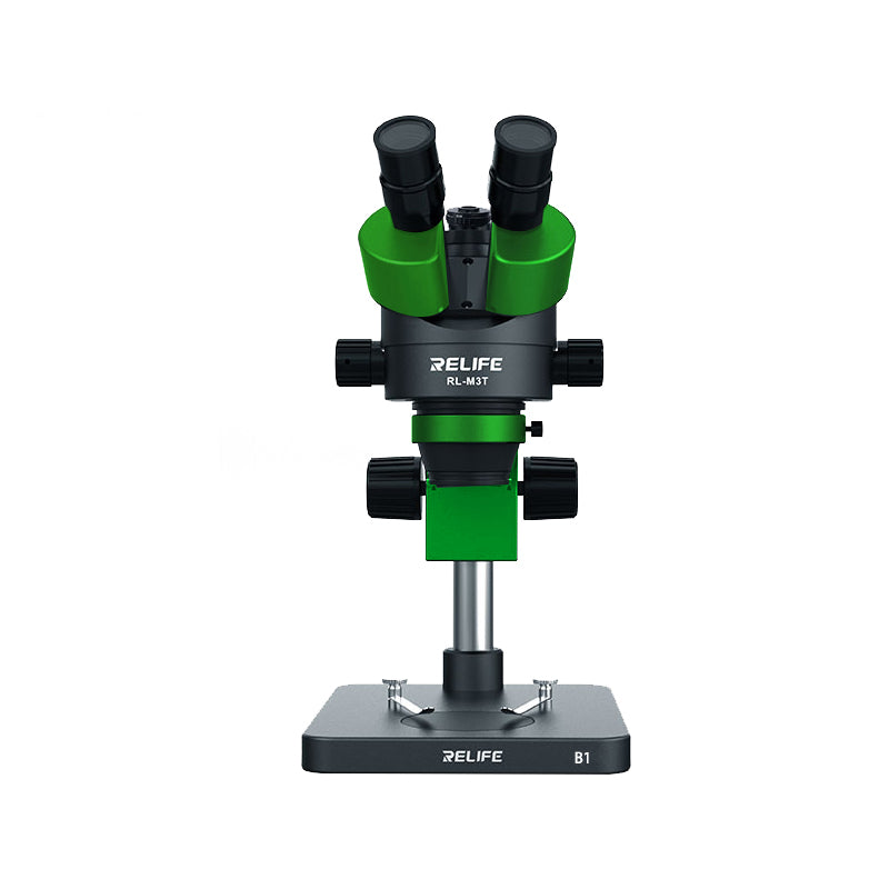 Relife M3T B1 Trinocular Stereo Microscope