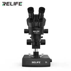 RELIFE RL M3T-2L Trinocular HD Stereo Microscope With 2 LED sources