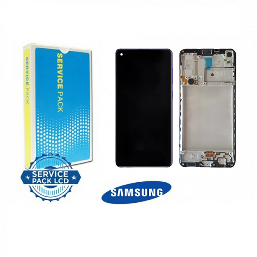Samsung A22 4G A225 LCD Assembly [Service Pack]
