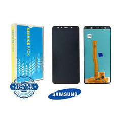 Samsung A7 2018 (A750) LCD Assembly [Service Pack]