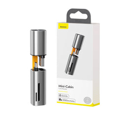 Baseus Mini-cabin Card Reader-Space Gray