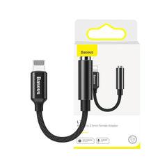 Baseus iP Male to 3.5mm Female Adapter L3.5