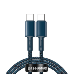 Baseus High Density Braided Fast Charging Data Cable Type-C to Type-C 100W 1M,2M