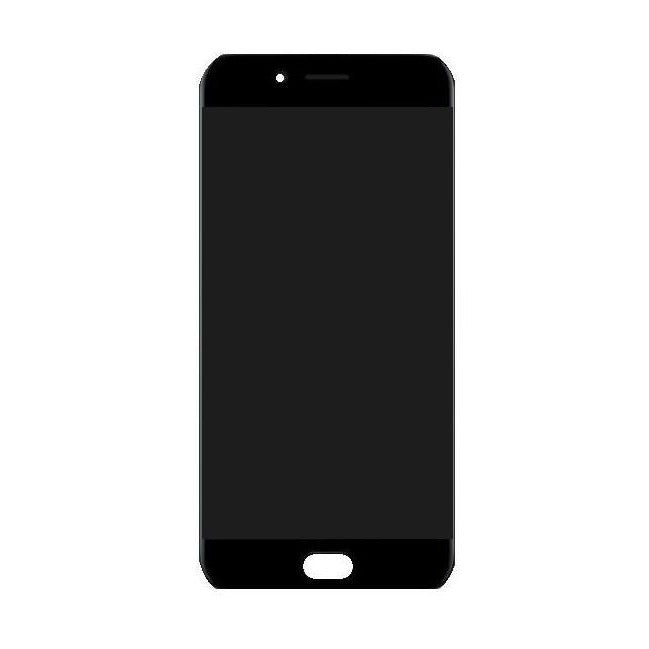 OPPO R9S Compatible LCD with Frame [Black]