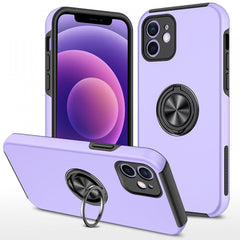 Iphone 12 Series Magnetic Ring Case